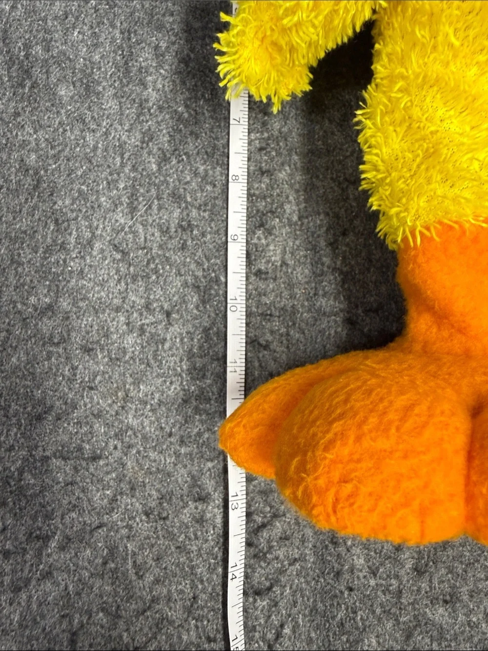 Fisher-Price Tickle me ELMO Yellow and Orange Plush Character